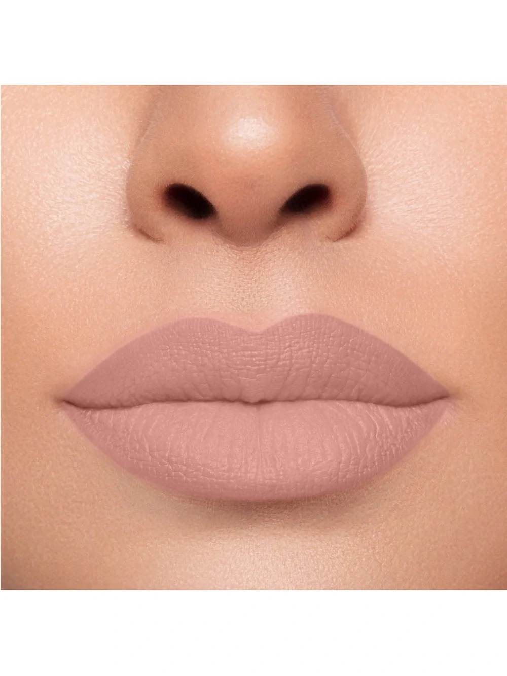 Morphe Mega Matte Lipstick Bare All Cool Nude Pink Full Size NIB